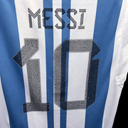 22/23 Custom version S-XXXXL for Argentina's home diamond