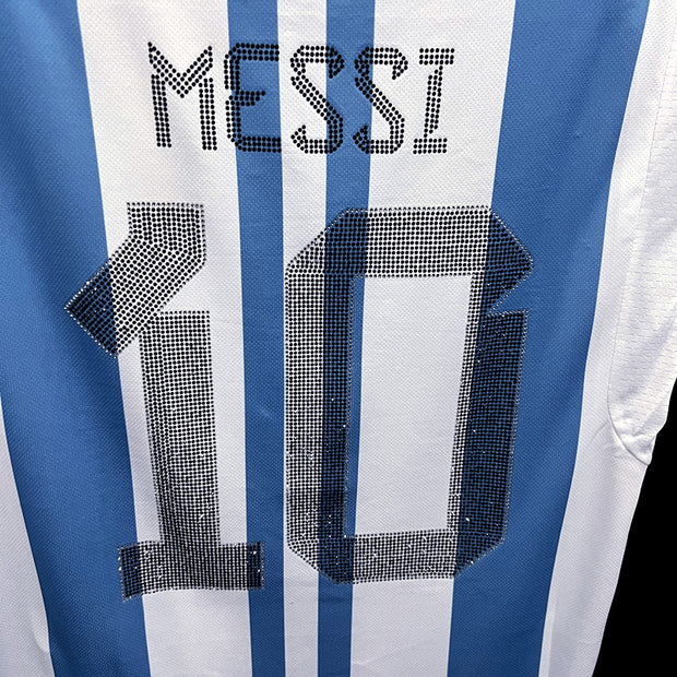 22/23 Custom version S-XXXXL for Argentina's home diamond