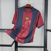 Barcelona 2000/01 Home Retro Skeleton Jersey