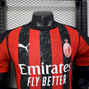 AC Milan 2025/26 Home Jersey Player Version