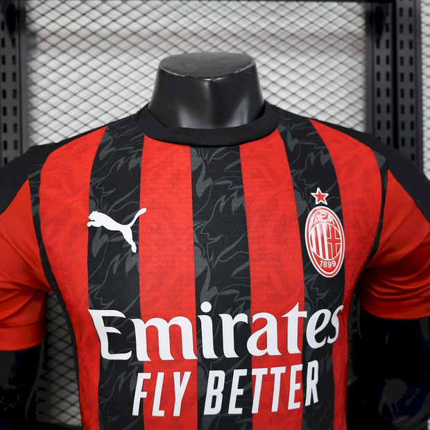 AC Milan 2025/26 Home Jersey Player Version
