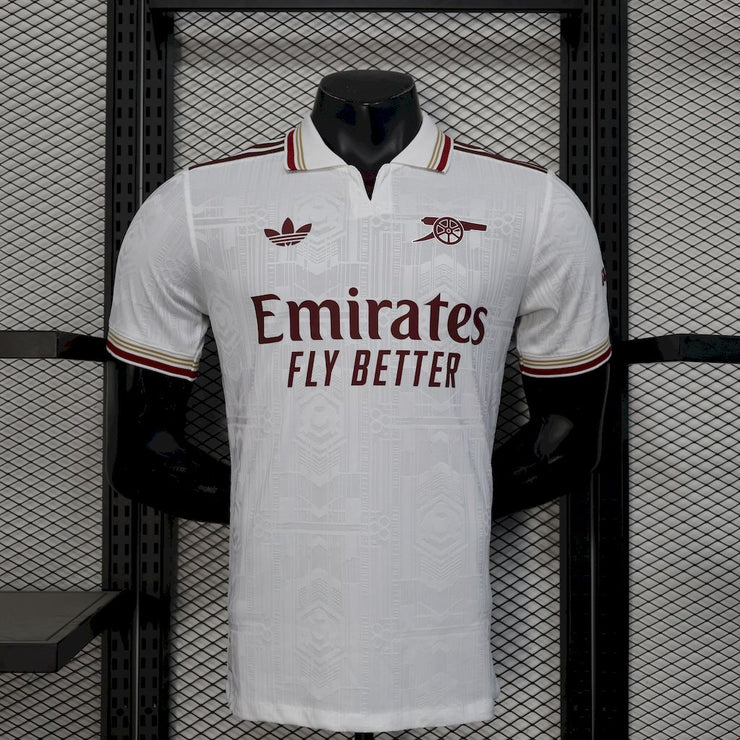 Arsenal 2025/26 Third Jersey Player Version