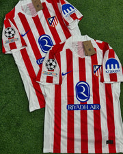  Atlético de Madrid 25/26 Home Jersey Player Version