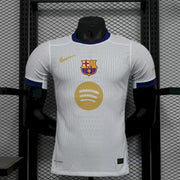 Barcelona 2024/25 White version Jersey Player Version
