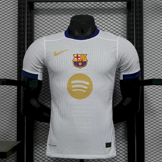 Barcelona 2024/25 White version Jersey Player Version
