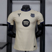 Barcelona 2025/26 Away Jersey Player Version