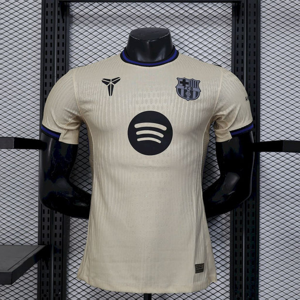 Barcelona 2025/26 Away Jersey Player Version
