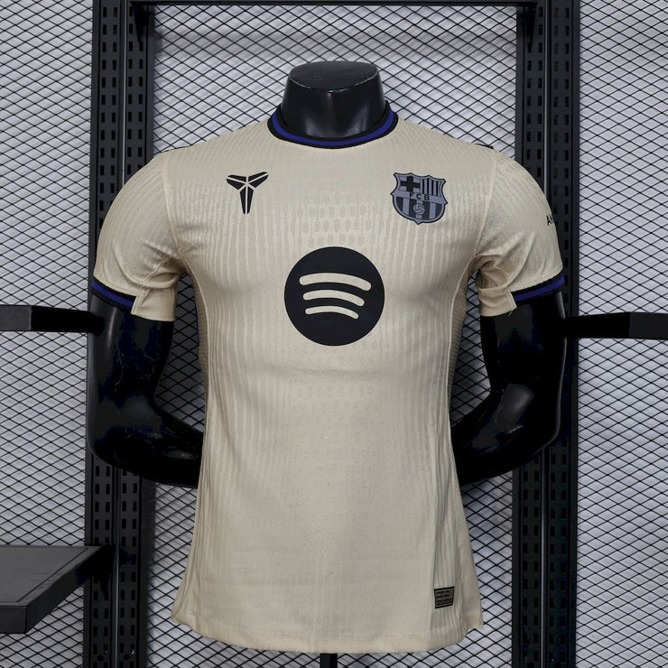 Barcelona 2025/26 Away Jersey Player Version