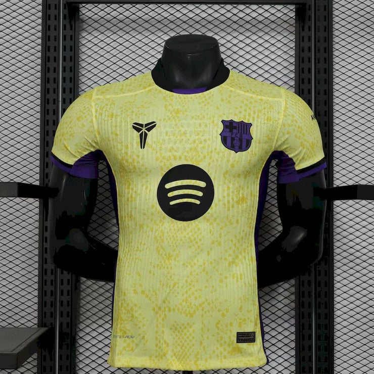 Barcelona 2025/26 Away Kobe Bryant Edition Jersey Player Version