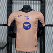 Barcelona 2025/26 Pre-match training suit Jersey Player Version