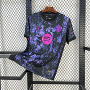 Barcelona 2025/26 Purple Concept Edition Jersey