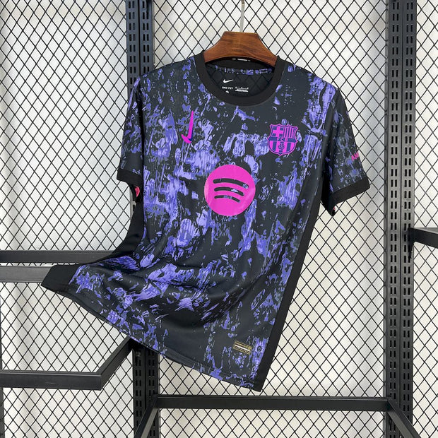 Barcelona 2025/26 Purple Concept Edition Jersey