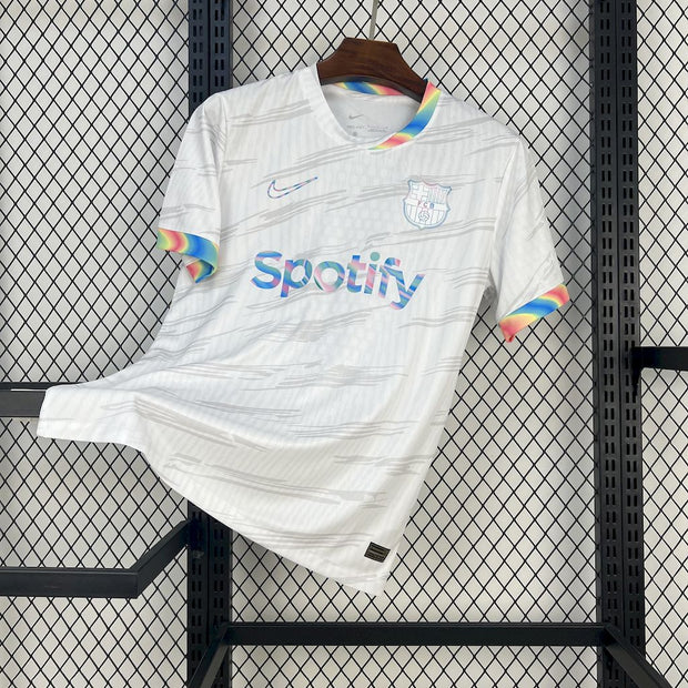 Barcelona 2025/26 White Special Edition Jersey
