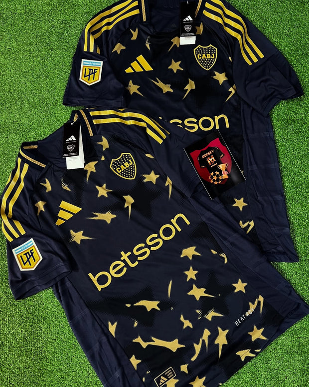 Boca Juniors 25/26 Home Jersey Player Version