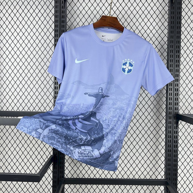Brazil 2025/26 Light purple Jersey