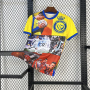 Cristiano Ronaldo 2025/26 all club mix Jersey