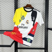 Cristiano Ronaldo 2025/26 all club mix Jersey