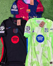 Fc Barcelona 2024/25 Box – 3 Official Jerseys at a Special Price!