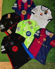 Fc Barcelona 2024/25 Box – 6 Official Jerseys at a Special Price!