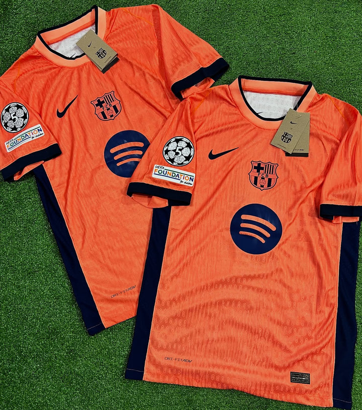 Fc Barcelona 25/26 Away Jersey Player Version 