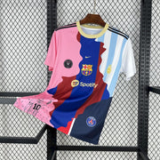 Lionel Messi 2025/26 all club mix Jersey