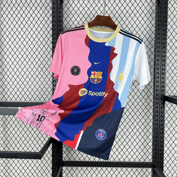 Lionel Messi 2025/26 all club mix Jersey