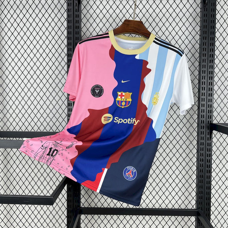 Lionel Messi 2025/26 all club mix Jersey