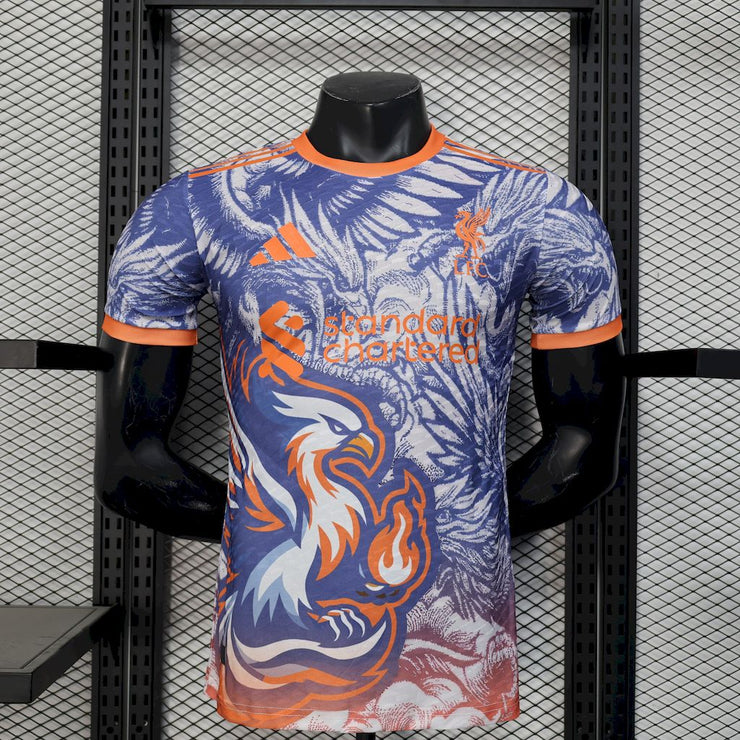 Liverpool 2025/26 special edition Jersey Player Version