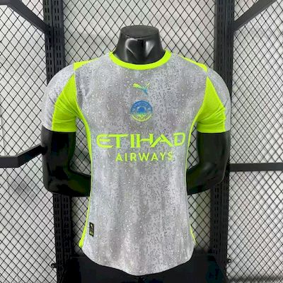 Manchester City 2025/26 Third Jersey Player Version
