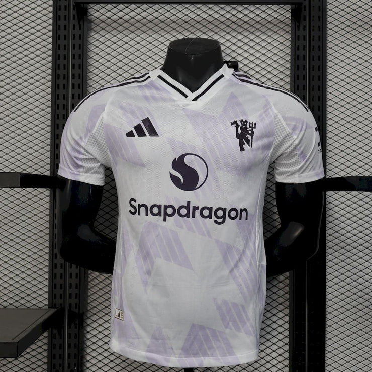 Manchester United 2025/26 Away Jersey Player Version