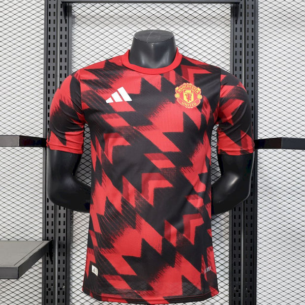 Manchester United 2025/26 Pre-match training Jersey Player Version
