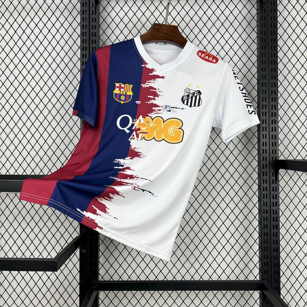 Neymar 2025/26 Barcelona-Santos Jersey