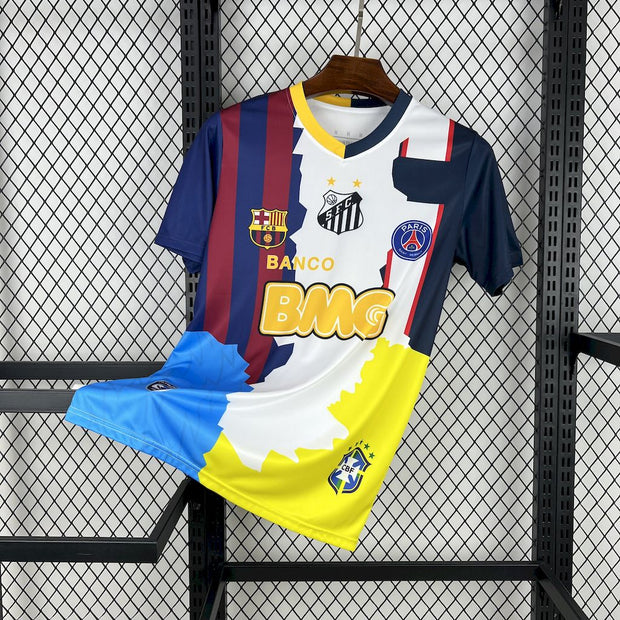 Neymar 2025/26 all club mix Jersey