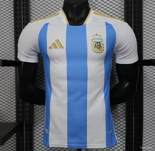 Argentina 2025 Home Jersey Player Version
