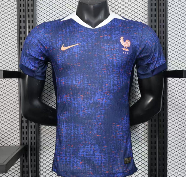 France 2025 Home Jersey Player Version