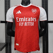 Arsenal 25/26 Home Jersey Player Version