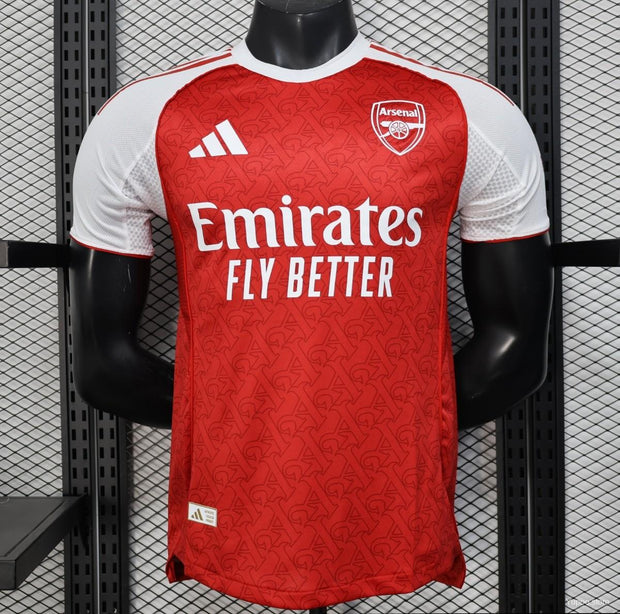Arsenal 25/26 Home Jersey Player Version