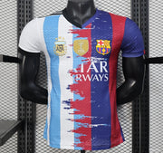 Messi Jersey 25/26 Barcelona x Argentina Combined