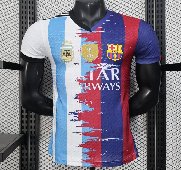 Messi Jersey 25/26 Barcelona x Argentina Combined