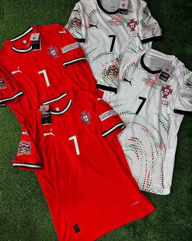 Portugal 2025/26 Box – 2 Official Jerseys at a Special Price!