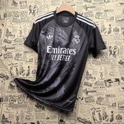 Real Madrid 2024-25 Black Dragon Special Kit