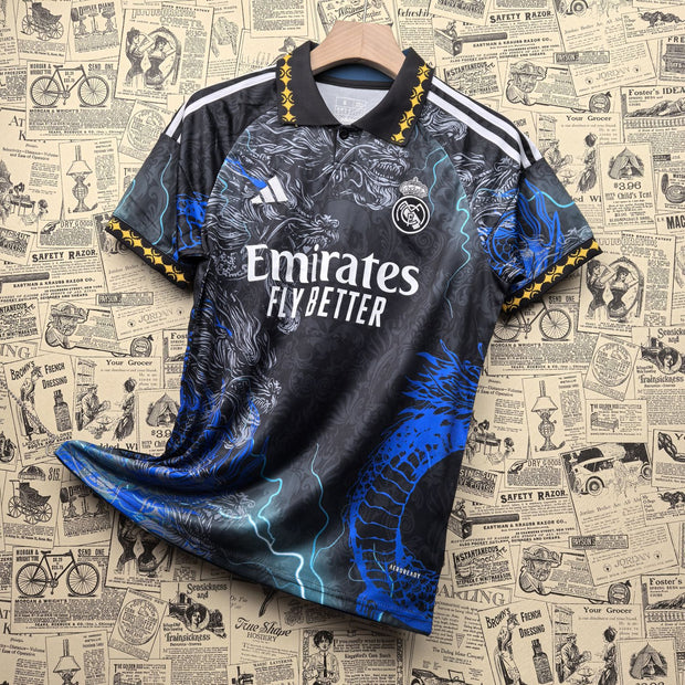 Real Madrid 2024-25 Blue Dragon Special Kit