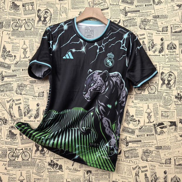 Real Madrid 2024-25 Green Panther Special Kit