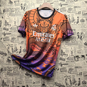 Real Madrid 2024-25 Orange Dragon Special Kit