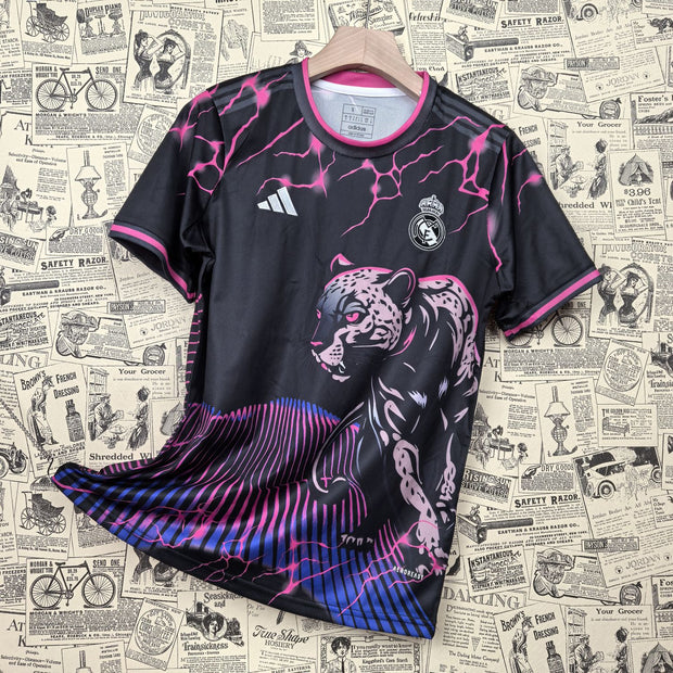 Real Madrid 2024-25 Pink Panther Special Kit
