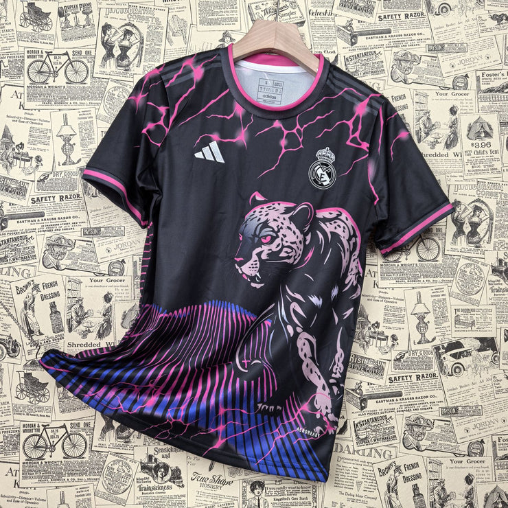 Real Madrid 2024-25 Pink Panther Special Kit