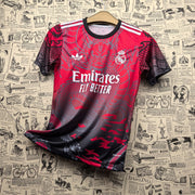Real Madrid 2024-25 Red Dragon Special Kit