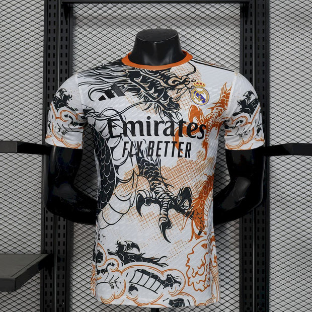 Real Madrid 2025/26 dragon version Jersey Player Version