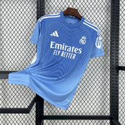 Real Madrid 2025/26 Blue Sky Special Edition Jersey9