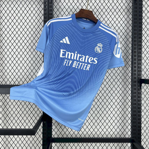Real Madrid 2025/26 Blue Sky Special Edition Jersey9